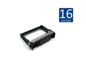 652991-001 Hp Lot Of 16 Proliant Dl380 2.5 Inch Hard Drive Caddy Filler G8 G9 G10 652991-001 Hp Lot Of 16 Proliant Dl380 2.5 Inch Hard Drive Caddy Filler G8 G9 G10