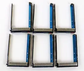 6551687-001 Hp Lot 6 Gen8 Gen9 2.5 Inch Sff Sas Sata Tray Caddy With Chip