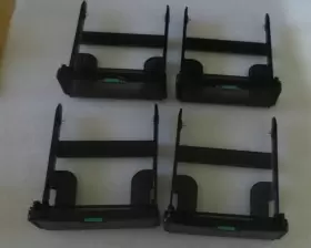 663074-001 Hp Lot Of 4 Z800 Z820 Z840 Hard Drive Tray Caddy For 3.5 Inch Hdd #2 663074-001 Hp Lot Of 4 Z800 Z820 Z840 Hard Drive Tray Caddy For 3.5 Inch Hdd #2