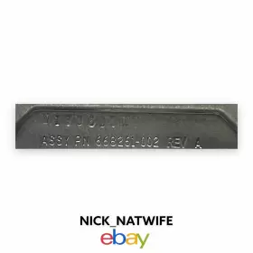 668261-002 Hp 2.5 To 3.5 Zseries Workstation Sata Sas Adapter Bracket Caddy Tray #2 668261-002 Hp 2.5 To 3.5 Zseries Workstation Sata Sas Adapter Bracket Caddy Tray #2