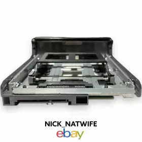 668261-002 Hp 2.5 To 3.5 Zseries Workstation Sata Sas Adapter Bracket Caddy Tray #3 668261-002 Hp 2.5 To 3.5 Zseries Workstation Sata Sas Adapter Bracket Caddy Tray #3