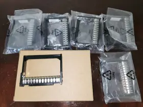 670033-01 Hp Lot Of 6 Proliant Dl360 Dl380 G8 G9 2.5 Inch Sff Hdd Blank Filler