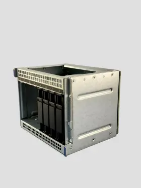 686753-002 Hp Hdd Cage 8sff Hot Pluggable 4u Gen8 Enhanced Sas Sata 8-bay