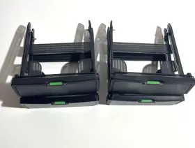 663074-001 Hp 710327002 Total 4x 3.5 Inch Hard Drive Tray Caddy For Z620 Z640 Z820 Z840 #2 663074-001 Hp 710327002 Total 4x 3.5 Inch Hard Drive Tray Caddy For Z620 Z640 Z820 Z840 #2