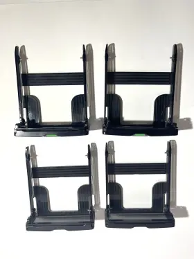 663074-001 Hp 710327002 Total 4x 3.5 Inch Hard Drive Tray Caddy For Z620 Z640 Z820 Z840 663074-001 Hp 710327002 Total 4x 3.5 Inch Hard Drive Tray Caddy For Z620 Z640 Z820 Z840