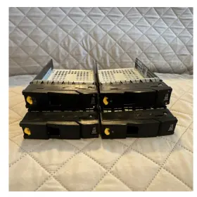 Hp 723937-001 Hot-swap 3.5in Drive Caddy Tray 710387-001 Sas/sata Black/silver