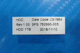 14-cf0013dx Hp 762990-005 14 Inch Genuine Laptop Hdd Hard Drive Caddy With Connector #3