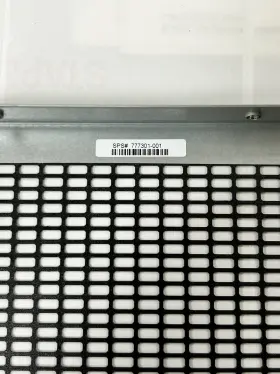 875069-001 Hp 777301-001 Dl380/dl388g10 Dl580g10 Hard Drive Cage Bezel #2 875069-001 Hp 777301-001 Dl380/dl388g10 Dl580g10 Hard Drive Cage Bezel #2