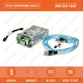 777840-001 Hp Dl380 G9 2 Sff Backplane And Cage With Pwr Sas Cable