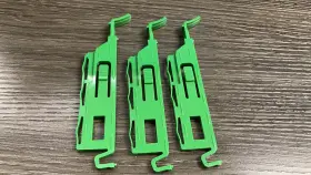 801359-001 Hp Lot Of 3 Oem 9.5mm Slim Optical Drive Green Latch Caddy Bracket