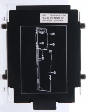 Hp 803383-001 Lot Of 10 2.5 Inch Hard Drive Caddy With Screws