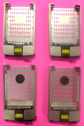 Assy-349469-5 Hp Lot Of 4 3.5 Inch Hdd Caddy Tray Assy-349469-5 Hp Lot Of 4 3.5 Inch Hdd Caddy Tray