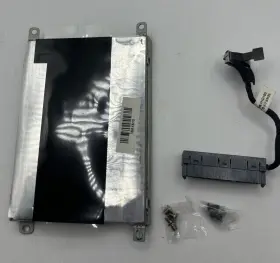 Dd0ax6hd100 Hp Genuine Compaq G42 G62 G72 Hard Drive Caddy With Cable Connector #2 Dd0ax6hd100 Hp Genuine Compaq G42 G62 G72 Hard Drive Caddy With Cable Connector #2