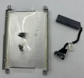 Dd0ax6hd100 Hp Genuine Compaq G42 G62 G72 Hard Drive Caddy With Cable Connector Dd0ax6hd100 Hp Genuine Compaq G42 G62 G72 Hard Drive Caddy With Cable Connector
