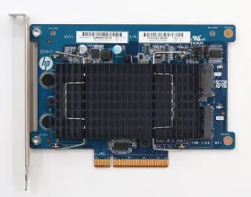 L32648-001 Hp Dual M.2 To Pcie Solid State Drive Adapter P/n Tested Working #2