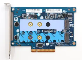 L32648-001 Hp Dual M.2 To Pcie Solid State Drive Adapter P/n Tested Working #3