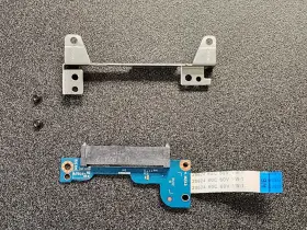 15-da0073wm Hp Ls-g072p 15.6 Inch Oem Laptop Hdd Hard Drive Caddy With Connector Screws 15-da0073wm Hp Ls-g072p 15.6 Inch Oem Laptop Hdd Hard Drive Caddy With Connector Screws