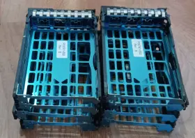 P03761-001 Hp Lot Of 8 Apollo Gen10 Plus 2.5 Inch Drive Tray Caddy Sff #3 P03761-001 Hp Lot Of 8 Apollo Gen10 Plus 2.5 Inch Drive Tray Caddy Sff #3