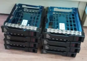 P03761-001 Hp Lot Of 8 Apollo Gen10 Plus 2.5 Inch Drive Tray Caddy Sff P03761-001 Hp Lot Of 8 Apollo Gen10 Plus 2.5 Inch Drive Tray Caddy Sff