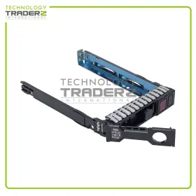 727695-001 Hp P10468-001 Genuine G10 Gen10 7.68tb Nvme Ds 2.5 Inch Ssd Tray Only