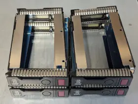 651320-001 Hpe 651314-001/651314 Lot Of 2 X 3.5 Inch Hdd Tray Caddy Dl380 Dl360 Gen8 G9 651314-001 651320-001 Hpe 651314-001/651314 Lot Of 2 X 3.5 Inch Hdd Tray Caddy Dl380 Dl360 Gen8 G9 651314-001