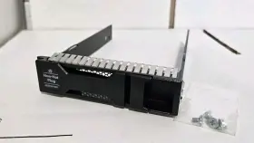 652998-001 Hpe Non-hot Plug 3.5 Inch Drive Caddy For Gen9 Servers