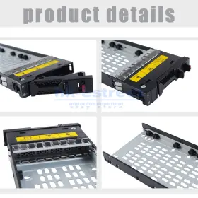 P14405-001 Hpe Lot 2.5ftft Sff Hard Drive Tray Caddy For Hp Msa 1060 2060 2040 M2 #3