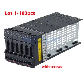 P14405-001 Hpe Lot 2.5ftft Sff Hard Drive Tray Caddy For Hp Msa 1060 2060 2040 M2