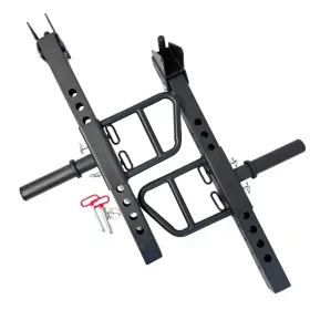 Hulkfit 850021911980 2.3-inch X Pro Series Power Cage Squat Rack Attachments Acce Hulkfit 850021911980 2.3-inch X Pro Series Power Cage Squat Rack Attachments Acce
