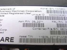 09l2271 Ibm Ssa Hard Drive Caddy - No #3