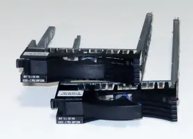 Ibm 25r4100 Genuine 2 X 3.5 Inch Hard Drive Carrier Caddy Tray For U320 Scsi Hdd
