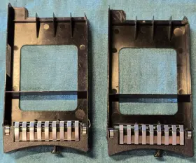 46c5497 Ibm 44t2248 Lot Of 2 X For System 2.5 Inch Hdd Hard Drive Blank Filler Tray #2