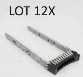 45w2106 Ibm Lot 12x Storwize V3700 V3500 2.5 Inch Hdd Tray Caddy 45w2106 Ibm Lot 12x Storwize V3700 V3500 2.5 Inch Hdd Tray Caddy