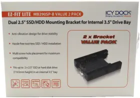 Mb290sp-b Icy Dock Lot Of 12 Ez-fit Lite Sdd/hdd Mounting Bracket New
