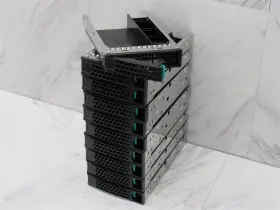 1b31hy800-600-g Intel 10 Lot - 3.5 Inch To 2.5 Hard Drive Hdd Server Caddy Adapter