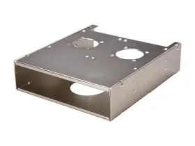 Rp-2hdd2535 Istarusa Inc. 5.25 Inch Drive Bay Cage For 3.5 And 2.5 Hard Drives Rp-2hdd2535 Istarusa Inc. 5.25 Inch Drive Bay Cage For 3.5 And 2.5 Hard Drives