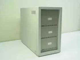 Cd70-001 Jmr Electronics Jm Hard Drive Caddy With 3 Drives - 1 Issues 2 Tested Good