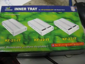 Kf21-ipf Kingwin 856149000063 Aluminum Ide Mobile Rack Tray Ultra Ata 66/100/133 Only Kf21-ipf Kingwin 856149000063 Aluminum Ide Mobile Rack Tray Ultra Ata 66/100/133 Only
