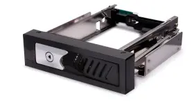 Kf-1003-bk Kingwin - 3.5 Internal Tray-less Hot Swap Rack