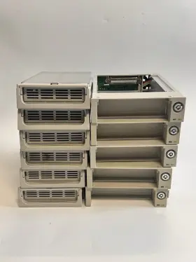 Kf21-ipf Kingwin Kf-21 Lot Of 5 Aluminium Ultra For 2.5 Inch And 3.5 Ide Mobile Rack No Key Kf21-ipf Kingwin Kf-21 Lot Of 5 Aluminium Ultra For 2.5 Inch And 3.5 Ide Mobile Rack No Key