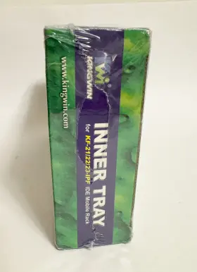 Kf-22-ipf Kingwin Kf-22-it Inner Tray White For Sealed #3 Kf-22-ipf Kingwin Kf-22-it Inner Tray White For Sealed #3