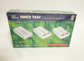 Kf-22-ipf Kingwin Kf-22-it Inner Tray White For Sealed Kf-22-ipf Kingwin Kf-22-it Inner Tray White For Sealed