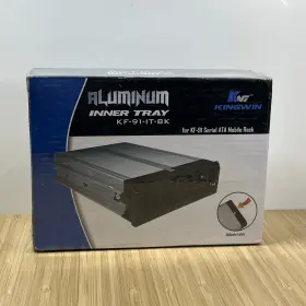 Kf-91-it-bk Kingwin Aluminum Inner Tray For Kf-91 Serial Ata Mobile Rack Kf-91-it-bk Kingwin Aluminum Inner Tray For Kf-91 Serial Ata Mobile Rack