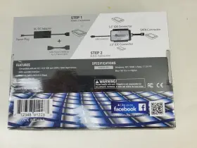 Usi-2535siu3 Kingwin 2.5in/3.5in Sata Hdd/ssd To Usb3.0 External Adapter #2 Usi-2535siu3 Kingwin 2.5in/3.5in Sata Hdd/ssd To Usb3.0 External Adapter #2