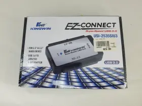 Usi-2535siu3 Kingwin 2.5in/3.5in Sata Hdd/ssd To Usb3.0 External Adapter Usi-2535siu3 Kingwin 2.5in/3.5in Sata Hdd/ssd To Usb3.0 External Adapter