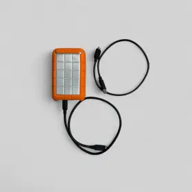 6412 Lacie Rugged Mini 2tb External Hard Drive Usb 3.0 Shock Resistant Orange 6412 Lacie Rugged Mini 2tb External Hard Drive Usb 3.0 Shock Resistant Orange