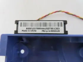 Pj60047 Lenovo 00xd125 Thinkcentre M800 M83 Hdd Caddy With Fan #2 Pj60047 Lenovo 00xd125 Thinkcentre M800 M83 Hdd Caddy With Fan #2