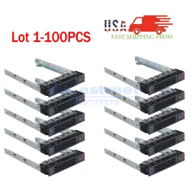 03t8147 Lenovo Lot 2.5ftft Sas Sata Hard Drive Tray Caddy Rd450 Td450 Td550 Screw