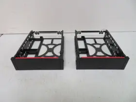 03t8789 Lenovo Lot Of 2 Thinkstation P900 P910 P920 2.5ftft 3.5ftft Hdd Tray Caddy