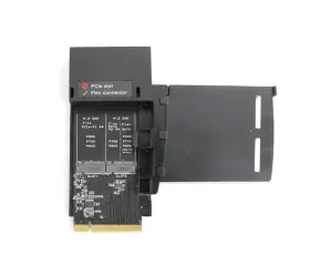 Lenovo 0c61078 Rastaban Dual Slot M.2 Ssd Pcie Flex Connector Adapter P500 P700 P900